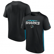 San Jose Sharks - Authentic Pro Rink Tech NHL Tričko