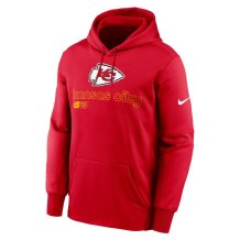 Kansas City Chiefs - Performance Pullover NFL Bluza z kapturem