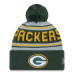Green Bay Packers - Main Cuffed Pom NFL Zimní čepice