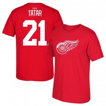 Detroit Red Wings - Tomas Tatar NHL T-Shirt