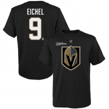 Vegas Golden Knights Youth - Jack Eichel 2023 Champs NHL T-Shirt