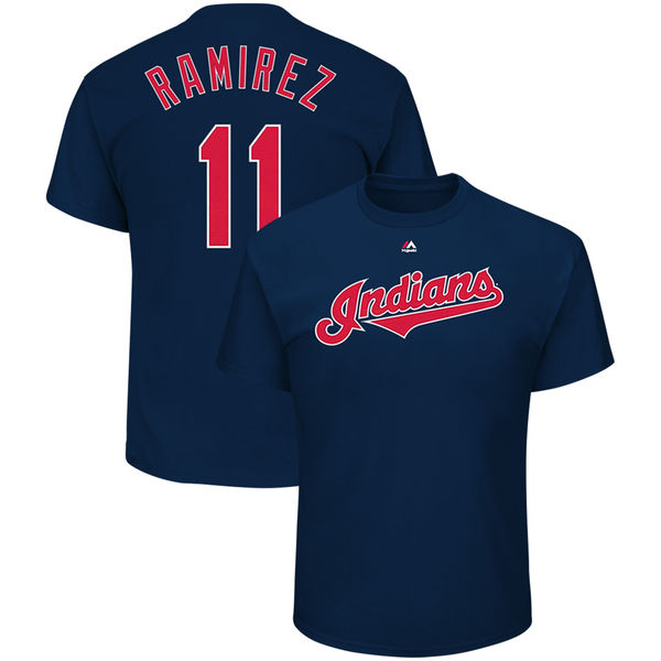 Cleveland Indians - Jose Ramirez MLB T-Shirt :: FansMania