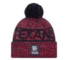 Houston Texans - 2025 Sideline Sport "H" NFL Knit hat