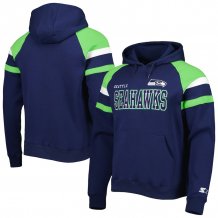 Seattle Seahawks - Draft Fleece Raglan NFL Sweatshirt