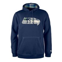 Seattle Seahawks - Plaid 3rd Down NFL Sweatshirt