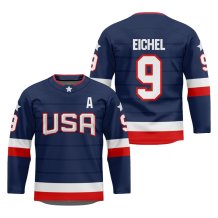 USA - Jack Eichel 2025 Replica Fan Jersey