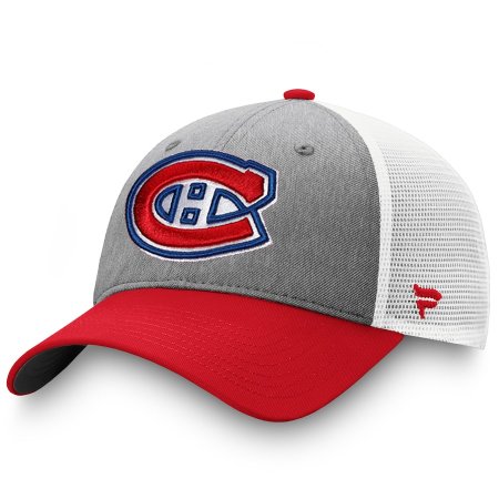 Montreal Canadiens - Team Trucker Snapback NHL Cap