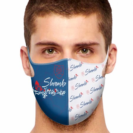 Slowakei - Gesichtsmaske vz5 / Mengenrabatt