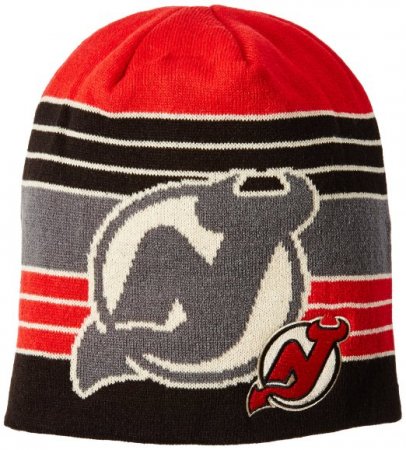 New Jersey Devils - Face-Off Loud V NHL Zimní Čepice