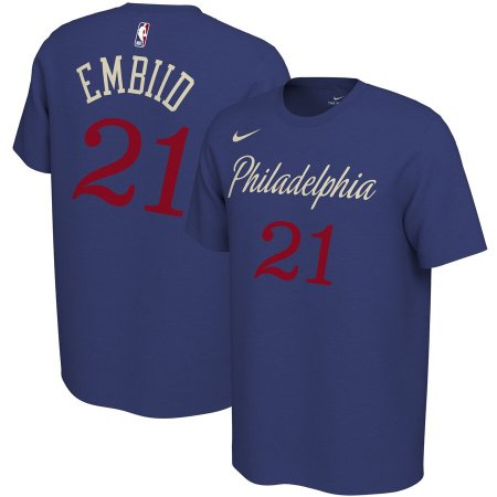Philadelphia 76ers - Joel Embiid City Edition NBA T-shirt