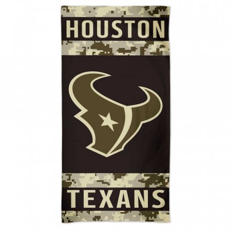 Houston Texans - Camo Spectra NFL Beach Towel