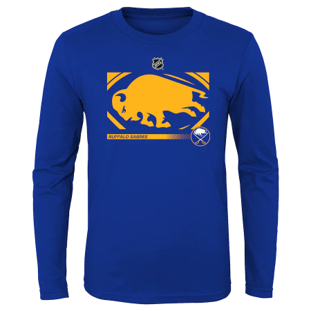 Buffalo Sabres Dziecięca - Authentic Pro NHL Koszulka s dlugym rukawem