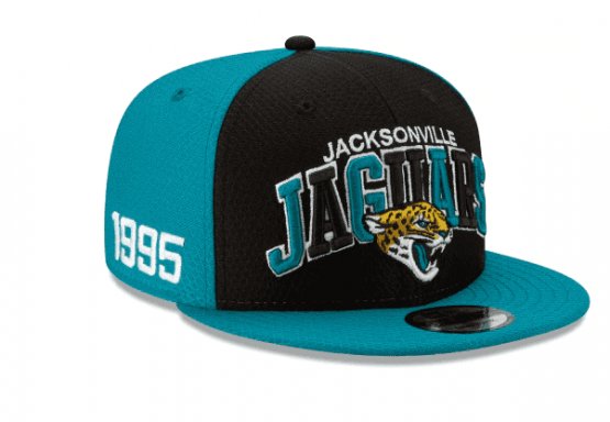 Jacksonville Jaguars - Sideline Snapback 9FIFTY NFL Czapka