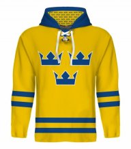 Sweden - Sublimated Beleuchtung Fan Sweathoodie