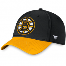 Boston Bruins - Primary Logo Flex NHL Hat
