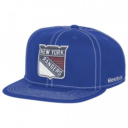 New York Rangers - Boxy Snapback NHL Czapka