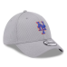New York Mets - Active Pivot 39thirty Gray MLB Čiapka