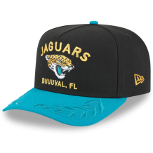 Jacksonville Jaguars - 2025 Draft 9Fifty Black NFL Šiltovka