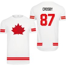 Kanada - Sidney Crosby 2026 Hockey Koszulka - biały