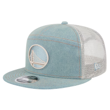 Golden State Warriors - Split Panel Denim 9Fifty NBA Šiltovka