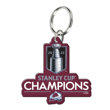 Colorado Avalanche - 2022 Stanley Cup Champions NHL Přívěsek