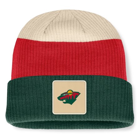 Minnesota Wild - Retro Colorblock NHL Czapka zimowa