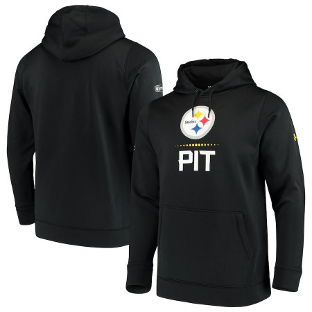 Pittsburgh Steelers - Under Armour Combine Authentic NFL Mikina s kapucňou