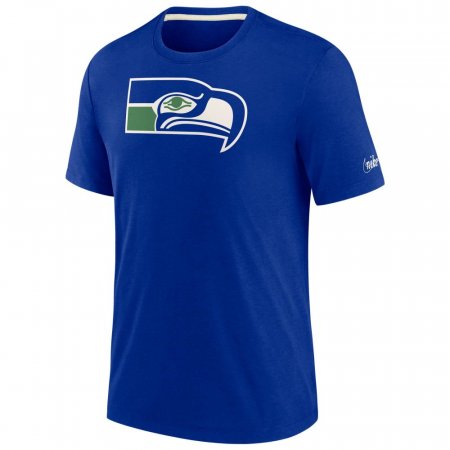 Seattle Seahawks - Throwback Tri-Blend NFL T-Shirt
