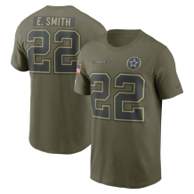 Dallas Cowboys - Emmitt Smith 2025 Salute To Service NFL Koszułka