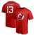 New Jersey Devils - Nico Hischier Stack NHL T-Shirt