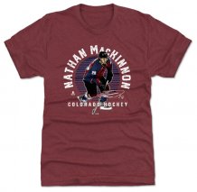 Colorado Avalanche - Nathan MacKinnon Emblem NHL Tričko