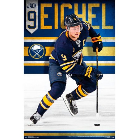 Buffalo Sabres - Jack Eichel NHL Plakat