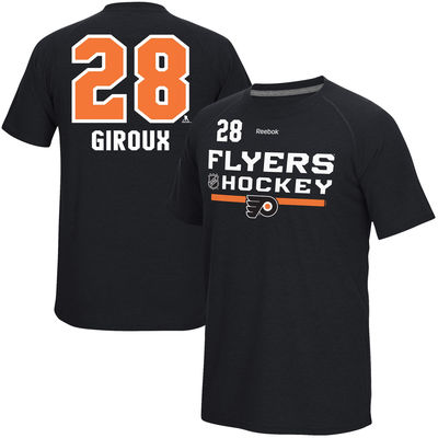 Philadelphia Flyers - Center Ice Claude Giroux NHL T-Shirt