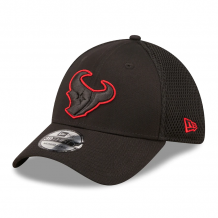 Houston Texans - Team Neo Black 39Thirty NFL Hat