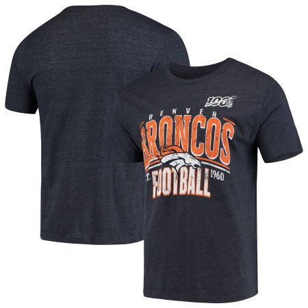 Denver Broncos - 100th Season Championship NFL T-Shirt