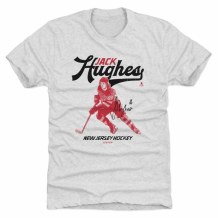 New Jersey Devils - Jack Hughes Vintage NHL Koszulka
