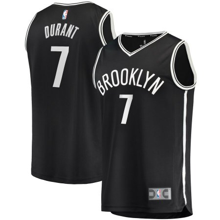 NBA_ Brooklyns Kevin 7 Durant Net Basketball Jerseys Kyrie Black