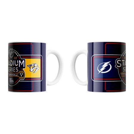 2022 NHL Stadium Series Predators vs. Lightning Dueling Jumbo NHL Puchar