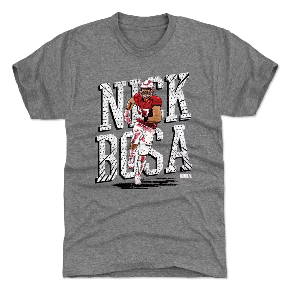 San Francisco 49ers fans need these NFLPA-licensed shirts