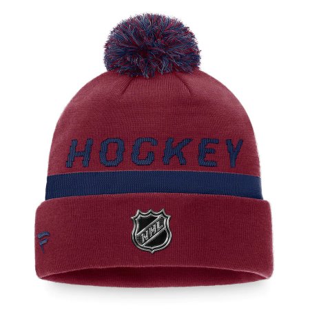 Colorado Avalanche - Authentic Pro Locker Room NHL Knit Hat
