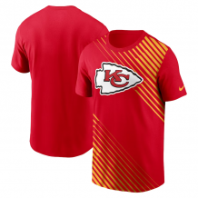 Kansas City Chiefs - Yard Line NFL T-Shirt