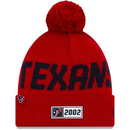 JaHouston Texans - Sideline Road NFL Czapka zimowa