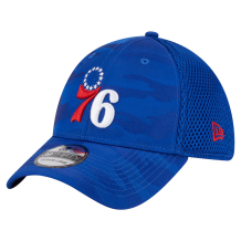 Philadelphia 76ers - Subtle Camo 39Thirty NBA Hat