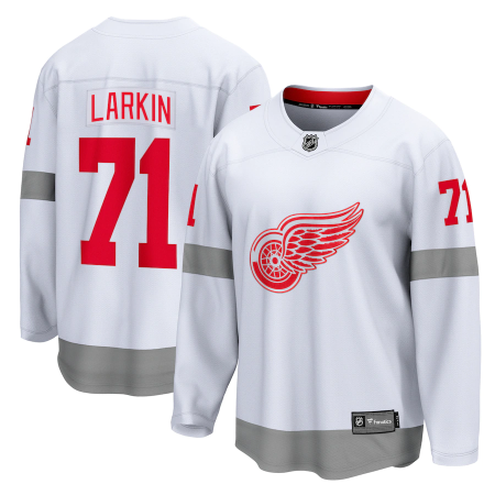 Detroit Red Wings - Dylan Larkin Breakaway Reverse Retro NHL Dres
