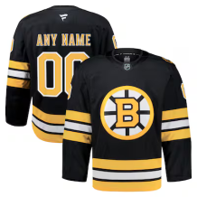 Boston Bruins - Authentic Pro Home NHL Trikot/Name und Nummer