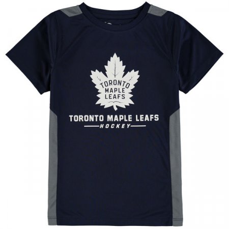 Toronto Maple Leafs Youth - Lockup Poly NHL T-Shirt