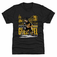 Pittsburgh Penguins - Jake Guentzel Skyline NHL T-Shirt