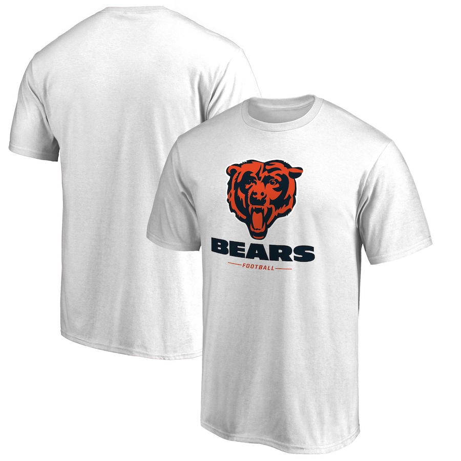 Chicago Bears - Team Lockup NFL T-Shirt :: FansMania