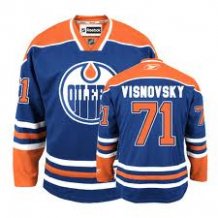 Edmonton Oilers - Lubomir Visnovsky Third NHL Jersey
