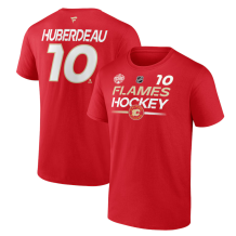 Calgary Flames - Jonathan Huberdeau 2023 Heritage Classic NHL T-shirt